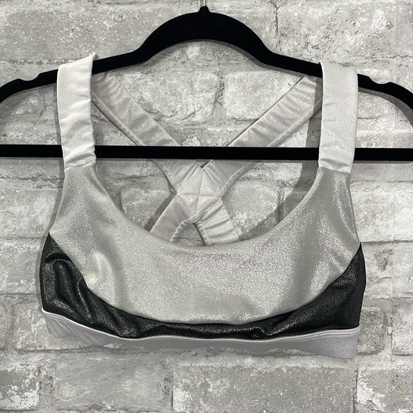 Joy Lab Colorblock Sports Bra - Picture 1 of 3
